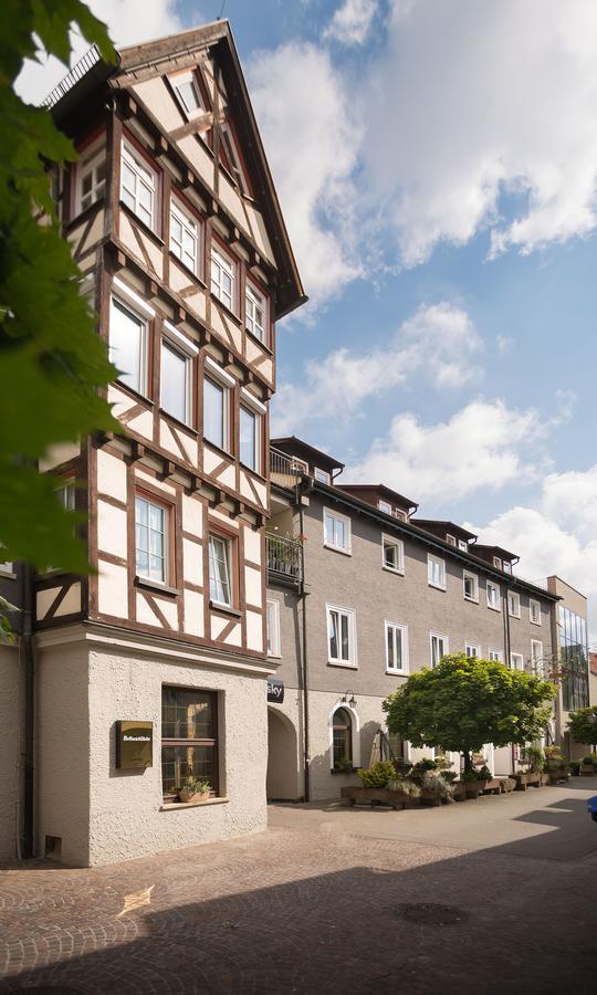 Bischoffs Hotel Bad Urach Exteriör bild