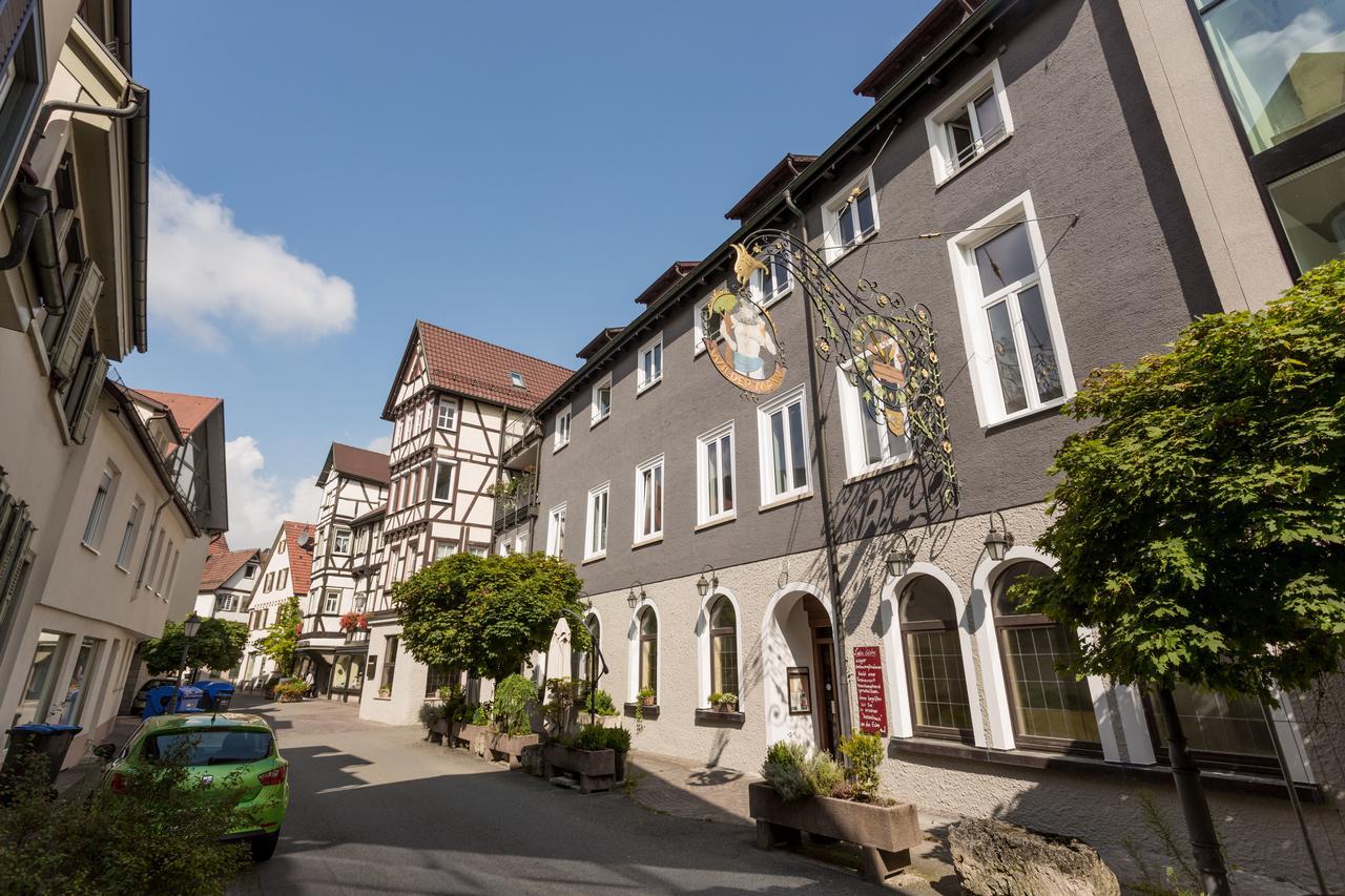 Bischoffs Hotel Bad Urach Exteriör bild